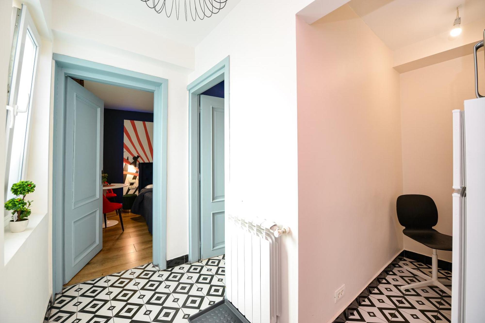Ideal Accommodation Unirii Square 부쿠레슈티 외부 사진