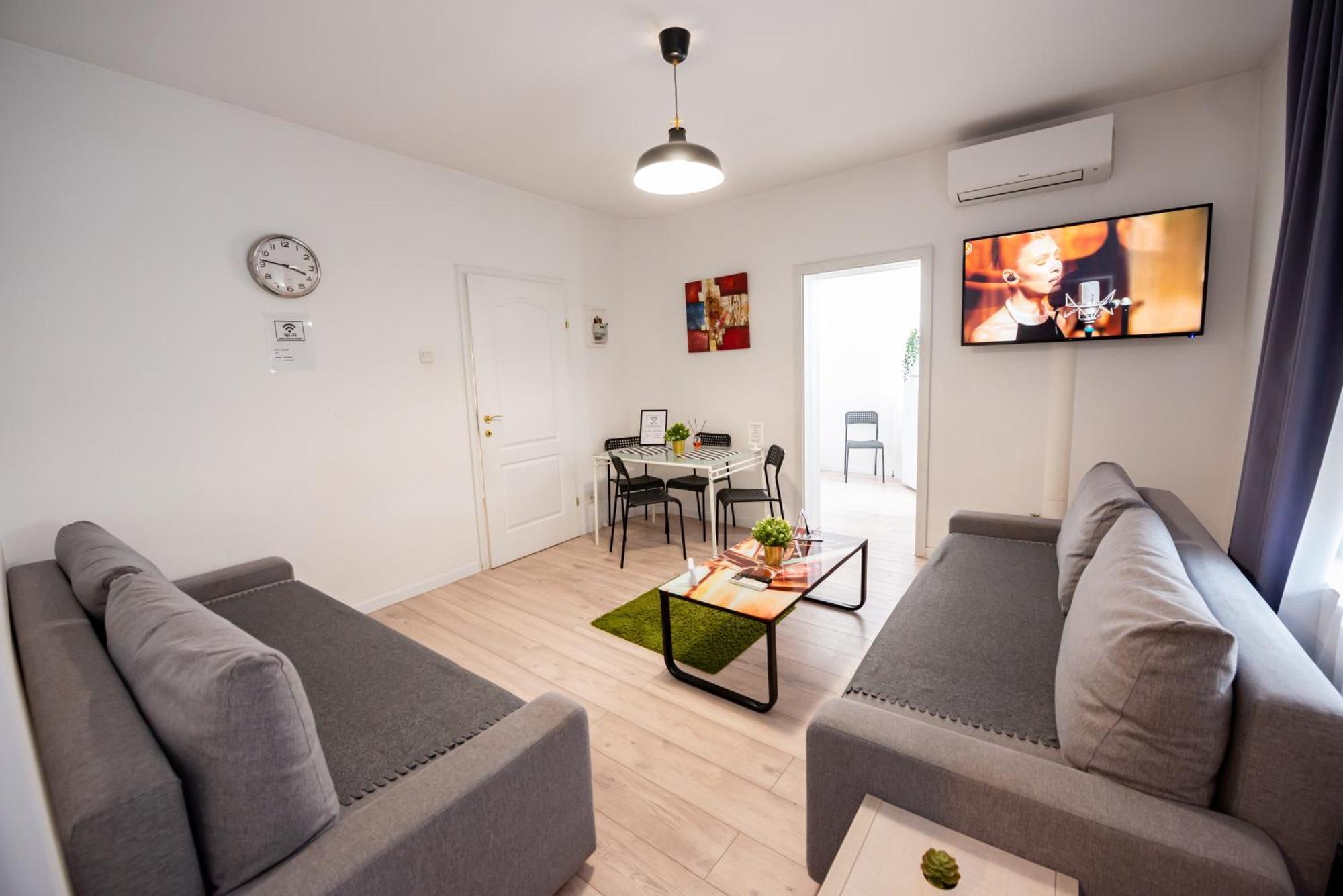 Ideal Accommodation Unirii Square 부쿠레슈티 외부 사진
