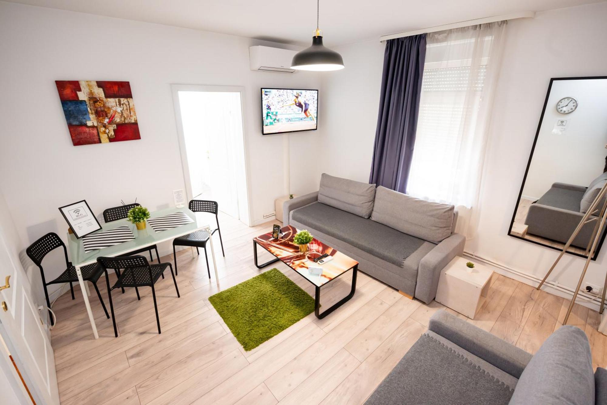 Ideal Accommodation Unirii Square 부쿠레슈티 외부 사진