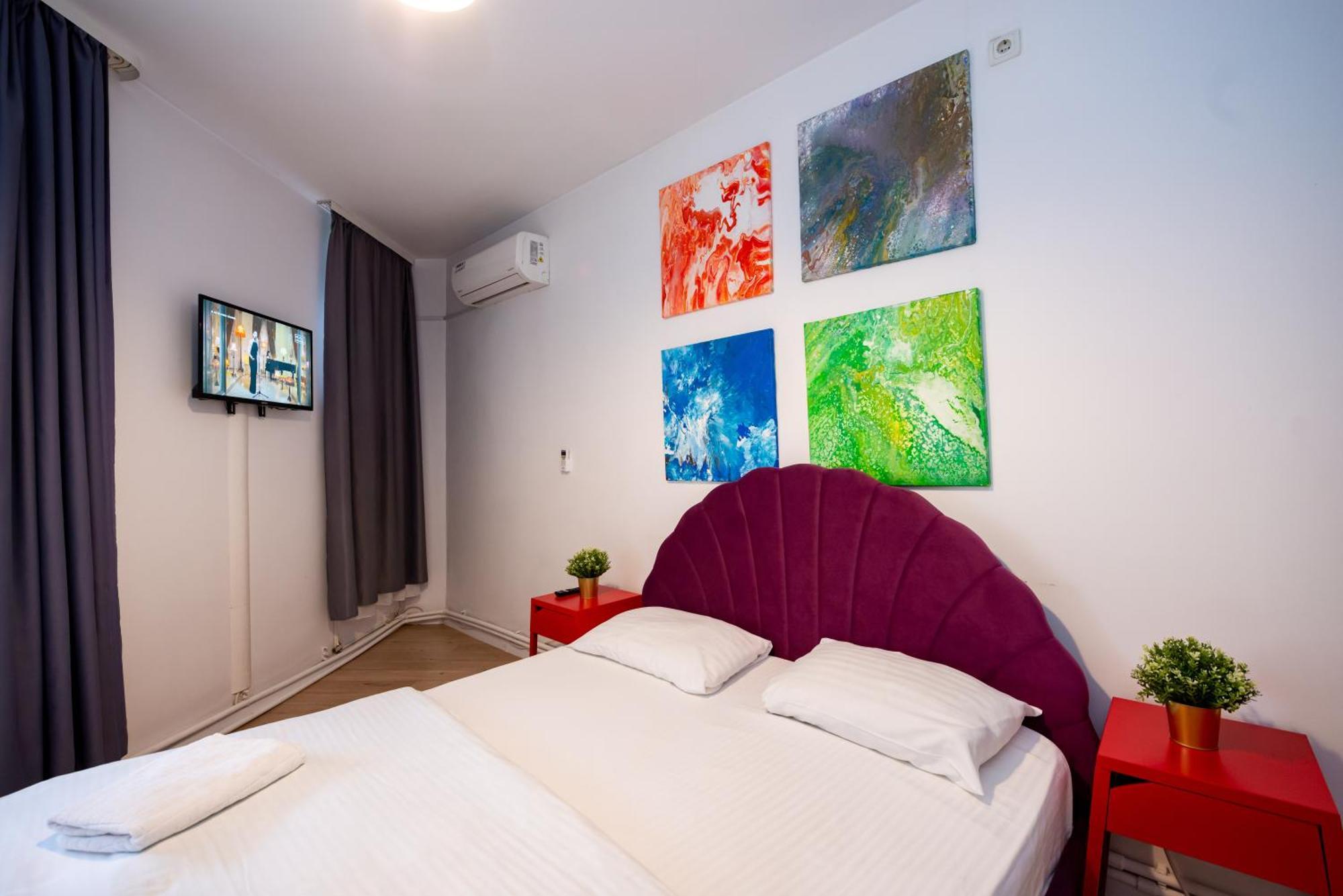 Ideal Accommodation Unirii Square 부쿠레슈티 외부 사진
