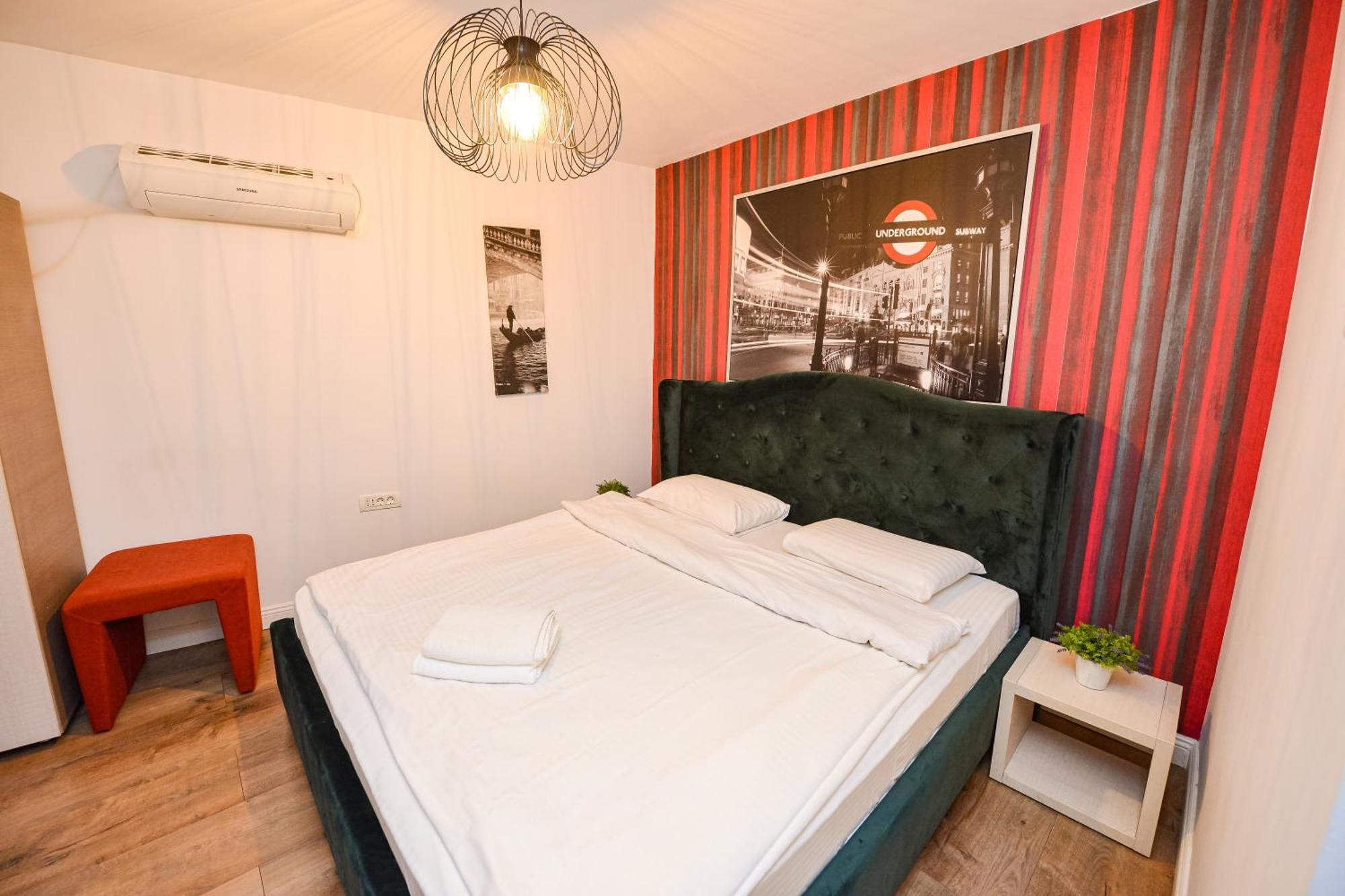 Ideal Accommodation Unirii Square 부쿠레슈티 외부 사진